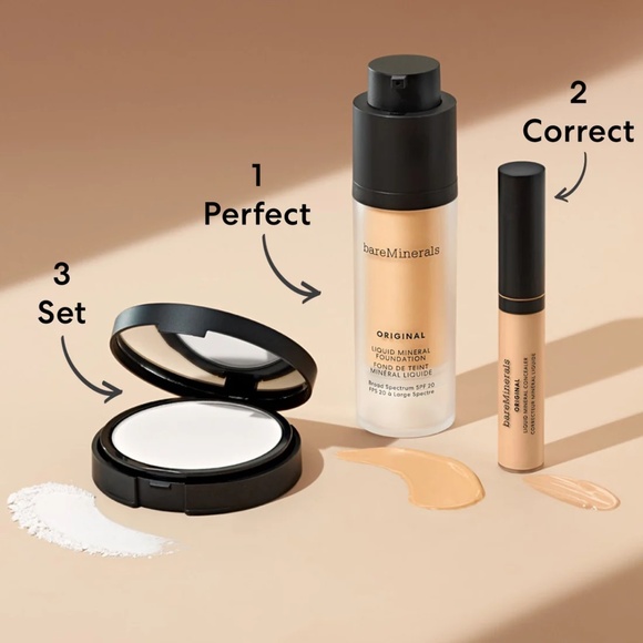 ORIGINAL MINERAL VEIL® PRESSED SETTING POWDER - Medium Sheer - Picture 11 of 13